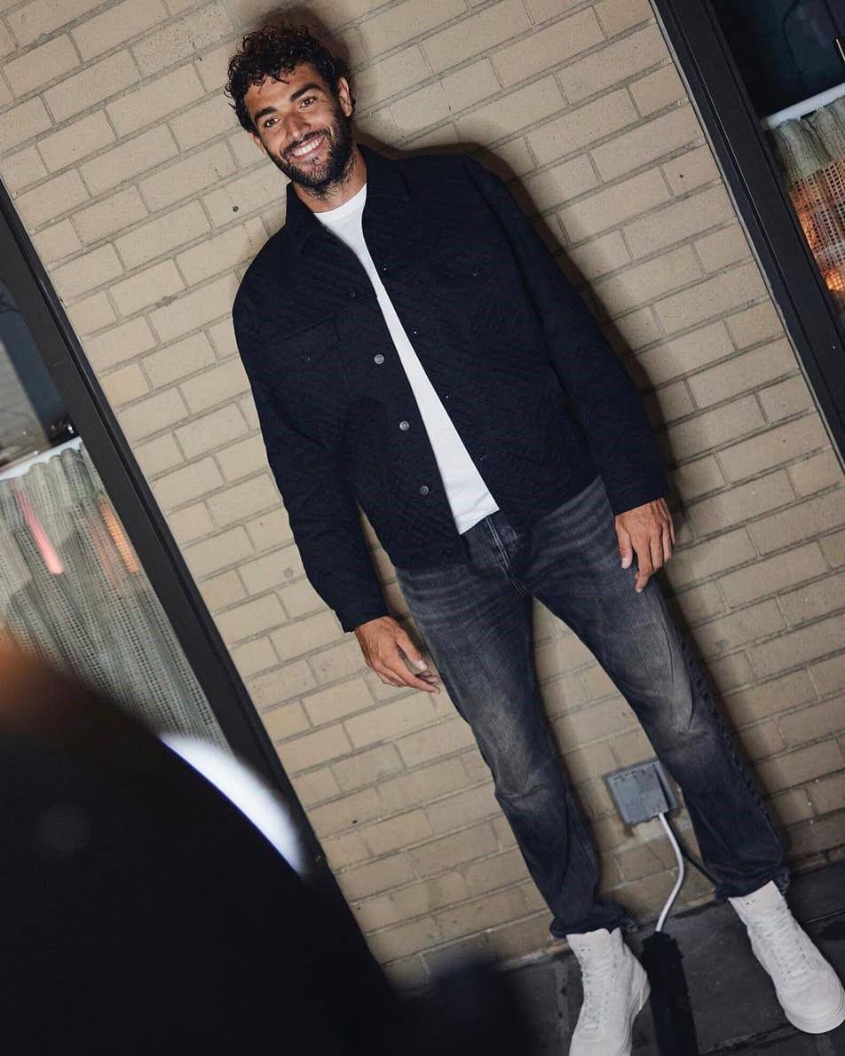 Outfit ala Matteo Berrettini 