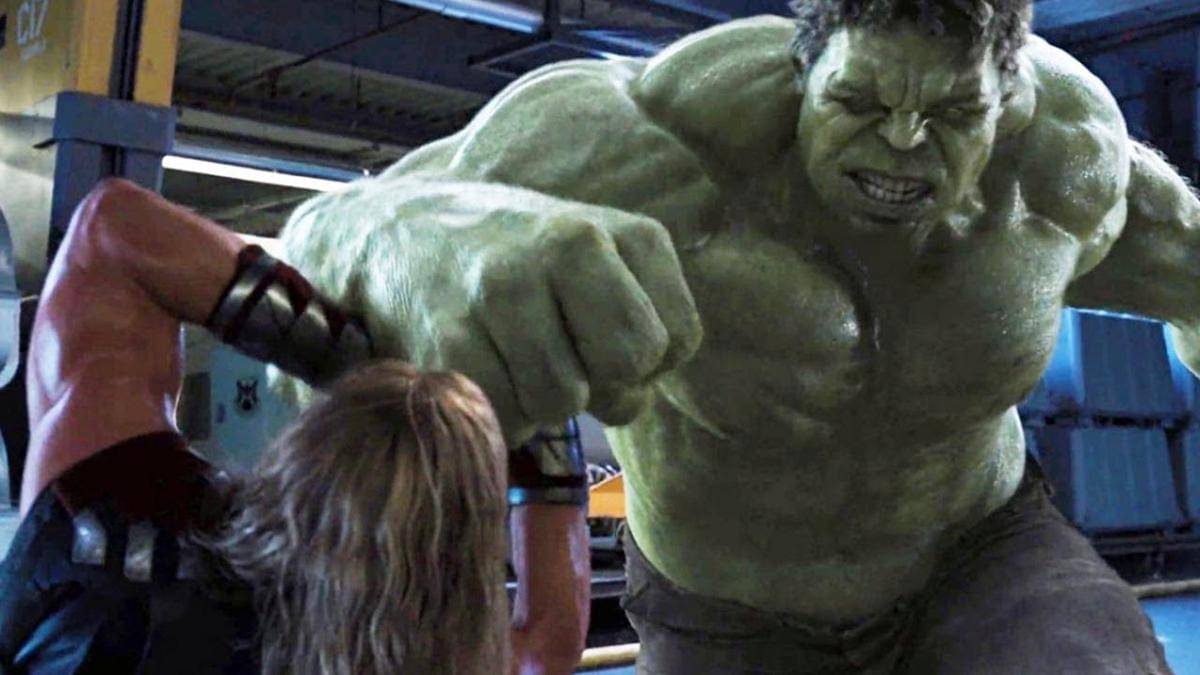 Hulk vs Thor