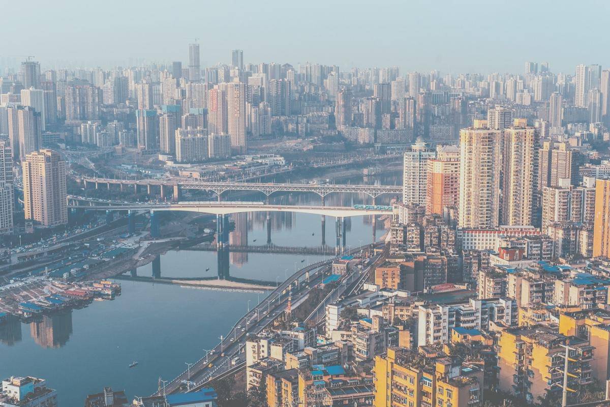 potret Kota Chongqing, China (unsplash.com/Ming Chen)