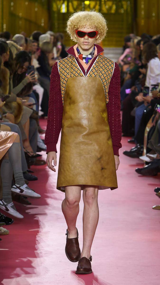 Koleksi Miu Miu S/S '26 di Paris Fashion Week (dok. Miu Miu)