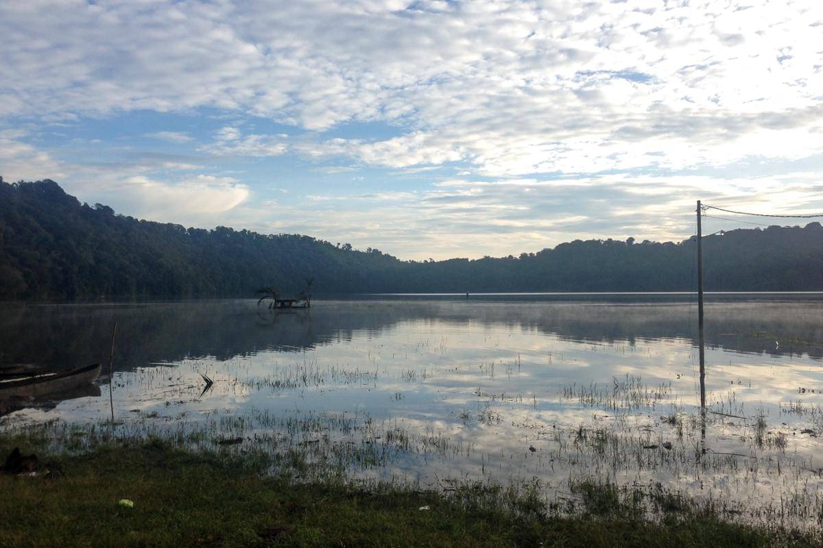 pemandangan Danau Tamblingan (dok.pribadi/Natalia Indah)