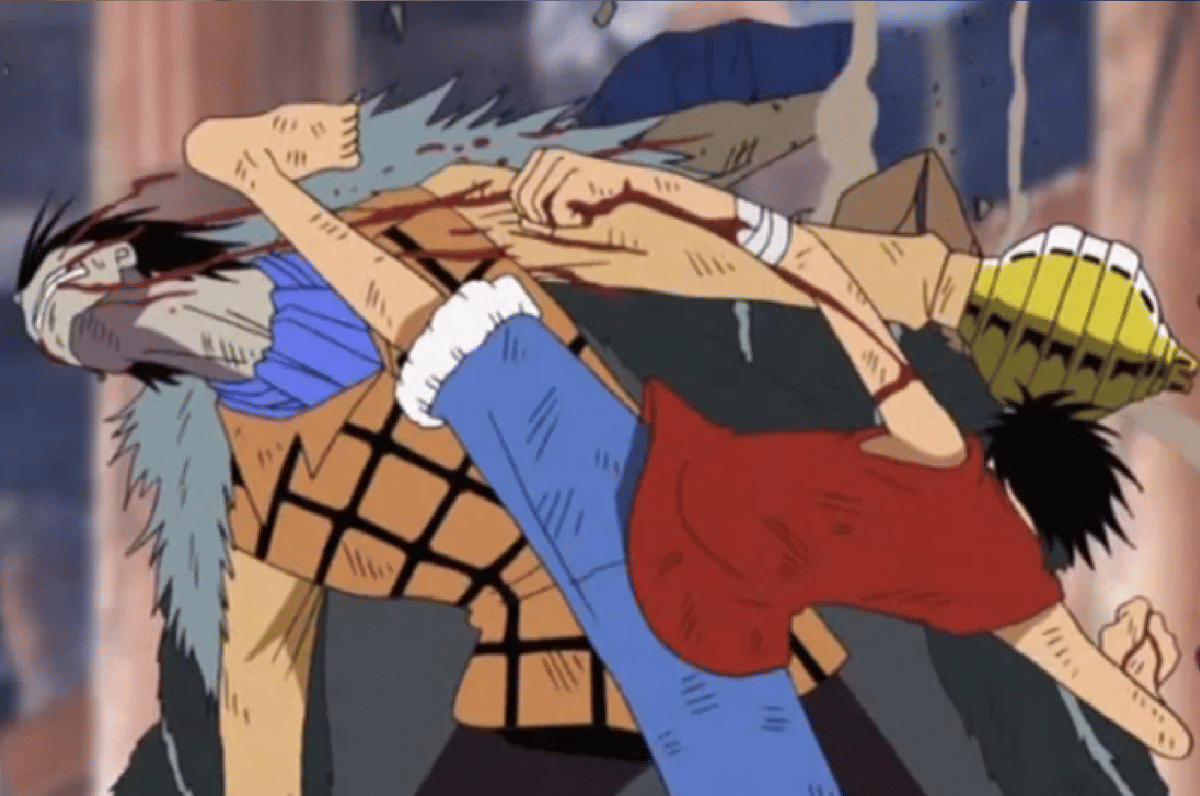 Crocodile vs. Luffy
