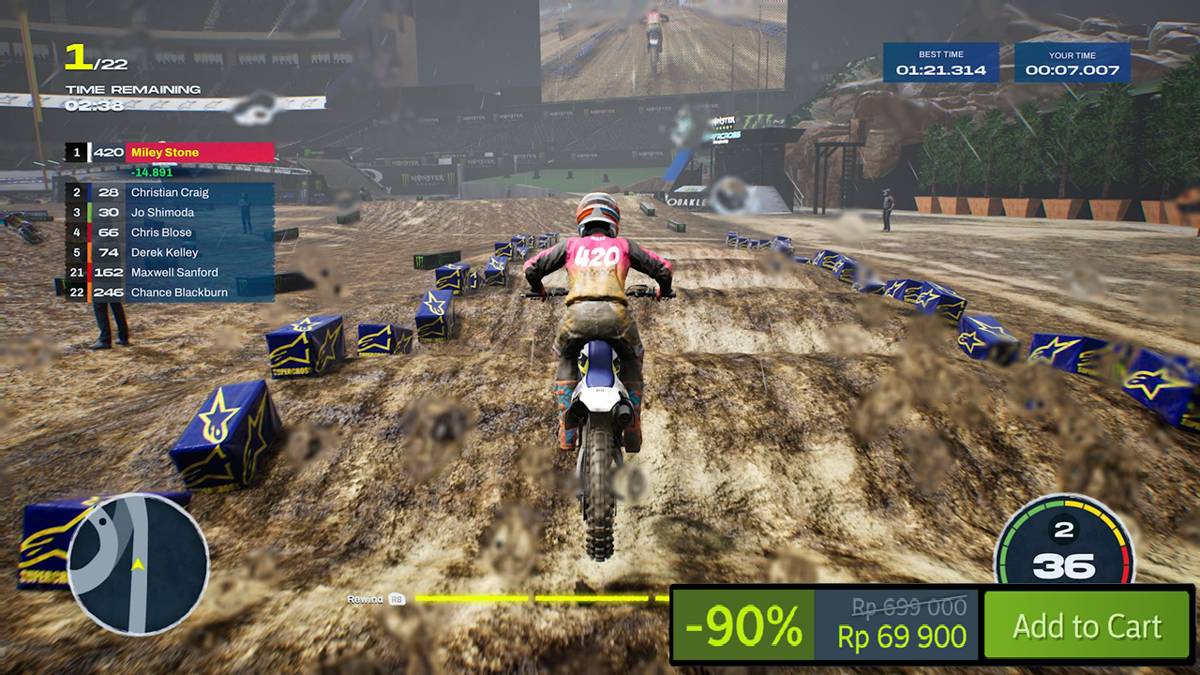 Monster Energy Supercross - The Official Videogame 6