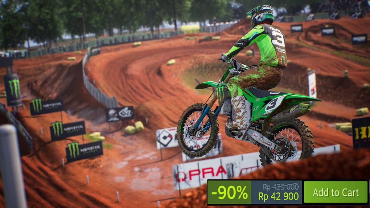 MXGP 2020 - The Official Motocross Videogame