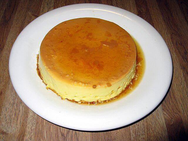 ilustrasi flan (commons.wikimedia.org/Karen and Brad Emerson)