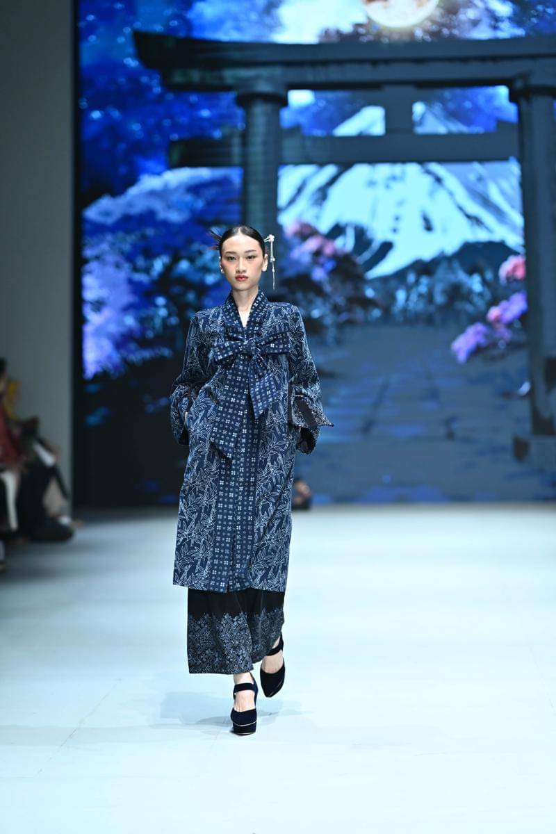 Koleksi SHIKI dari Parang Kencana di Plaza Indonesia Fashion Week (PIFW) 2025. (dok. PIFW)
