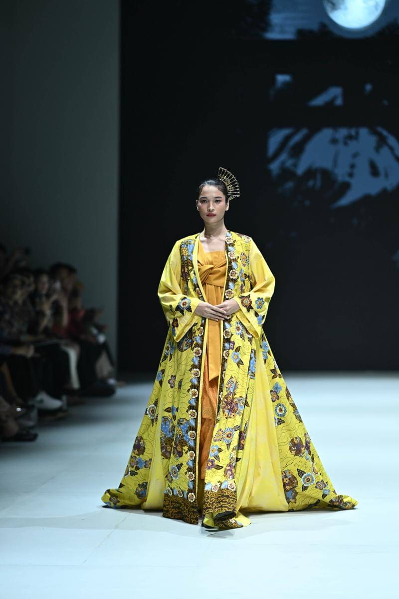 Koleksi SHIKI dari Parang Kencana di Plaza Indonesia Fashion Week (PIFW) 2025. (dok. PIFW)