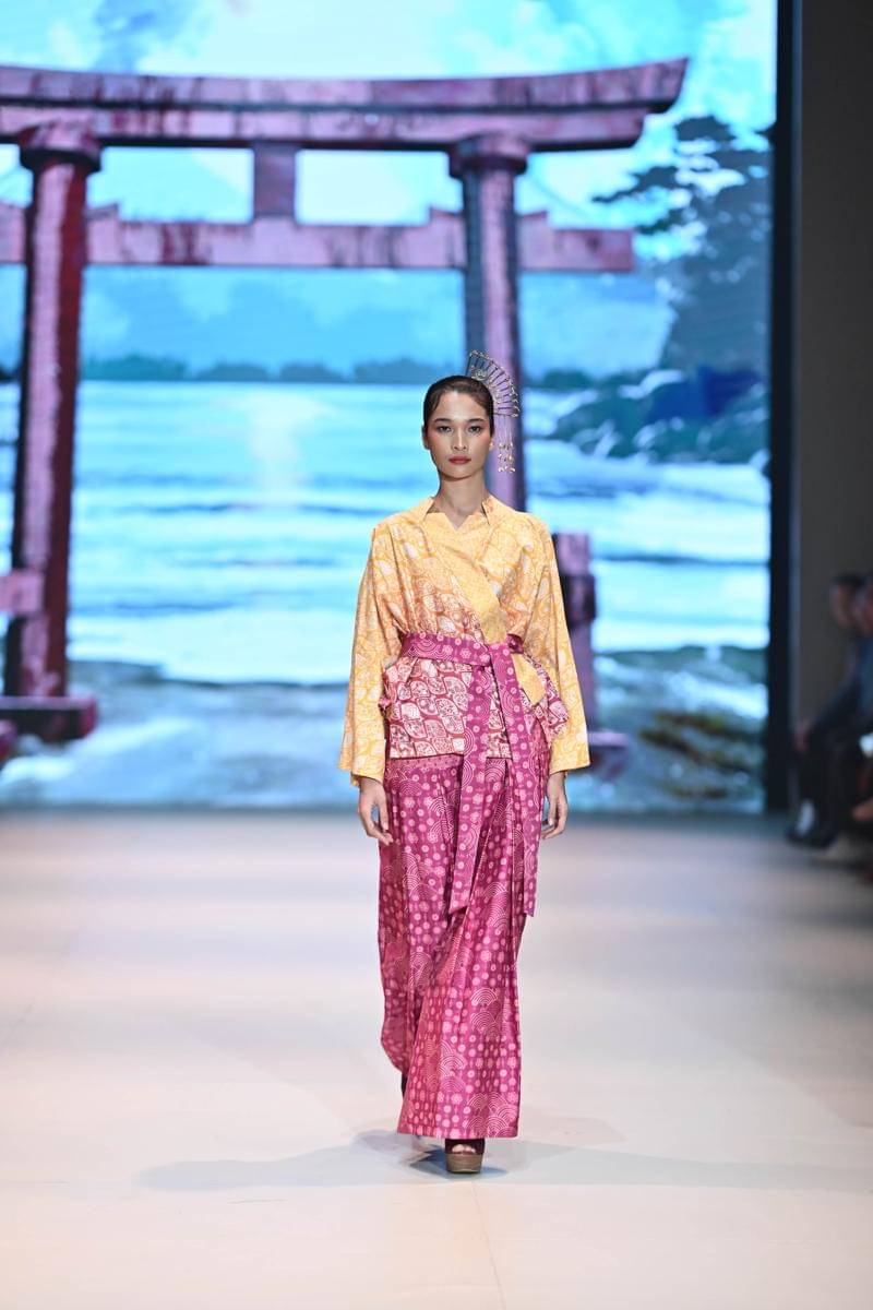 Koleksi SHIKI dari Parang Kencana di Plaza Indonesia Fashion Week (PIFW) 2025. (dok. PIFW)