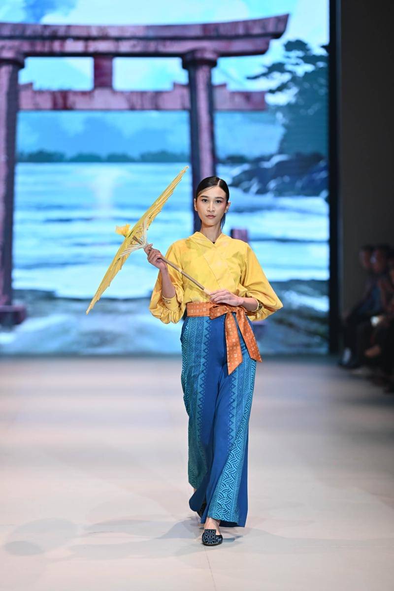 Koleksi SHIKI dari Parang Kencana di Plaza Indonesia Fashion Week (PIFW) 2025. (dok. PIFW)
