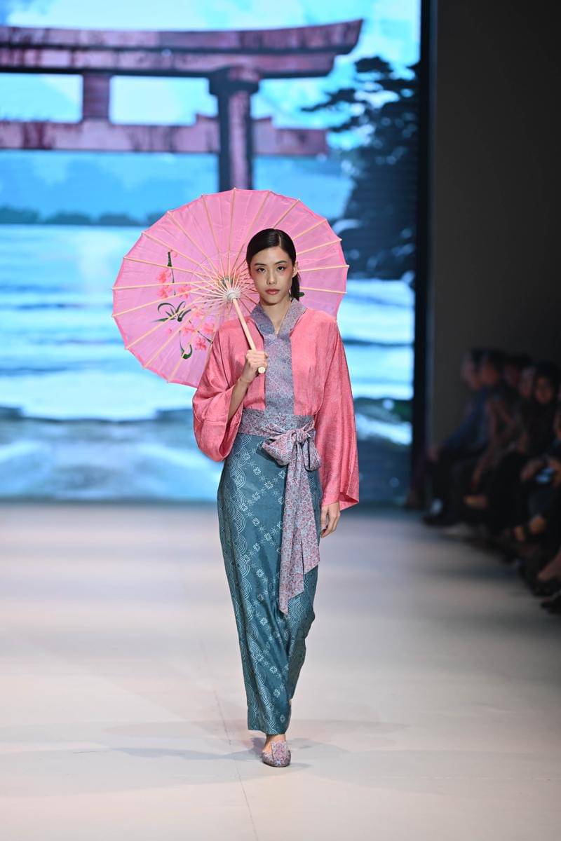 Koleksi SHIKI dari Parang Kencana di Plaza Indonesia Fashion Week (PIFW) 2025. (dok. PIFW)