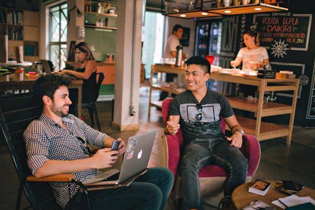 ilustrasi coworking space