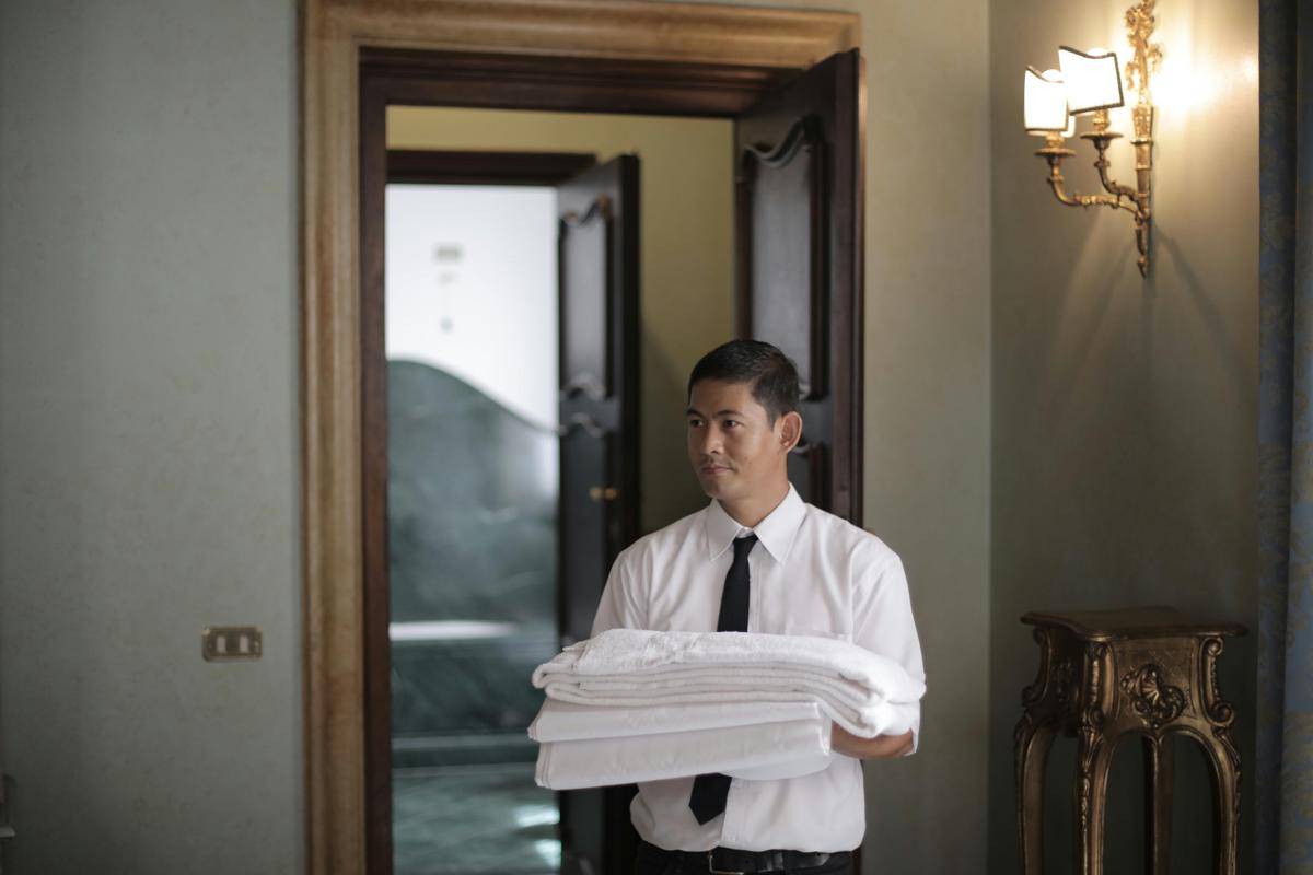 ilustrasi housekeeper (pexels.com/Andrea Piacquadio)