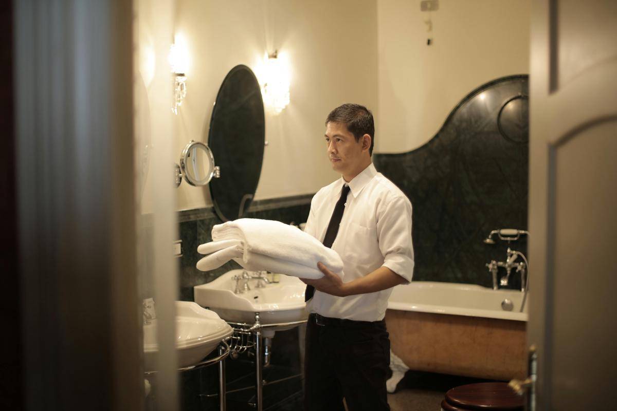 ilustrasi housekeeper (pexels.com/Andrea Piacquadio)