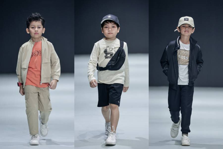 koleksi BOSS Kidswear di PIFW 2025 (dok. PIFW)