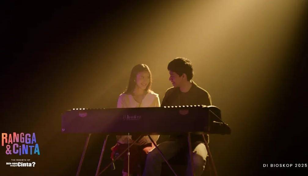 cuplikan film Rangga & Cinta