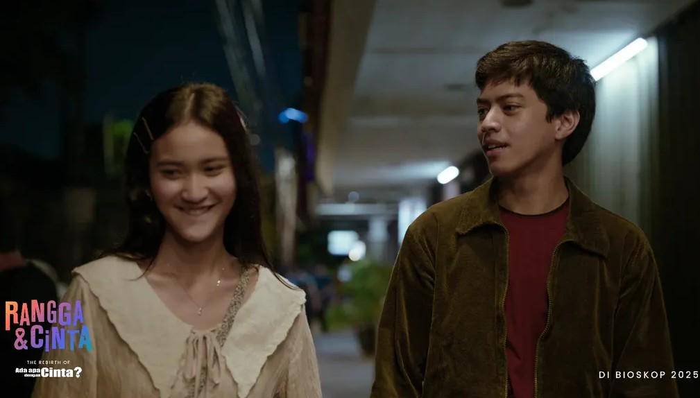 cuplikan film Rangga & Cinta