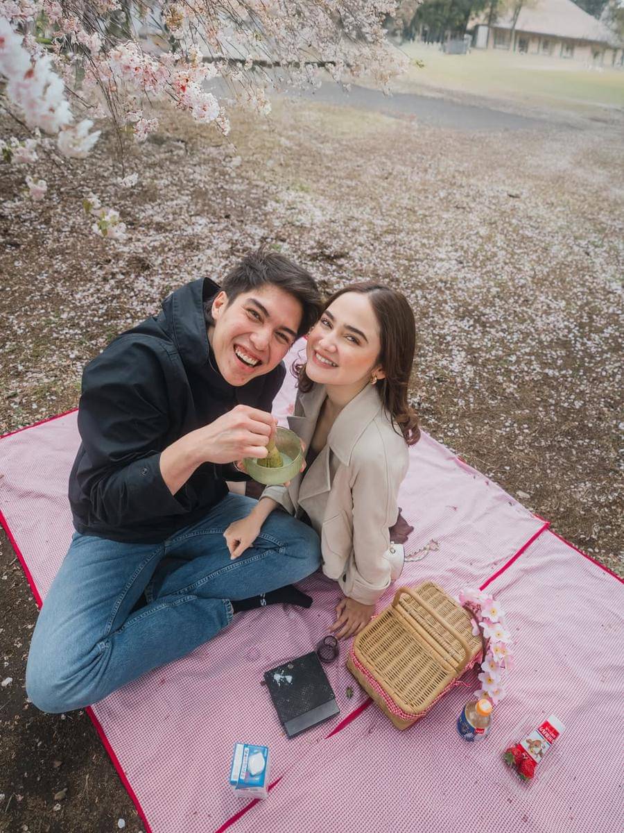 potret El Rumi dan Syifa Hadju (instagram.com/elelrumi)