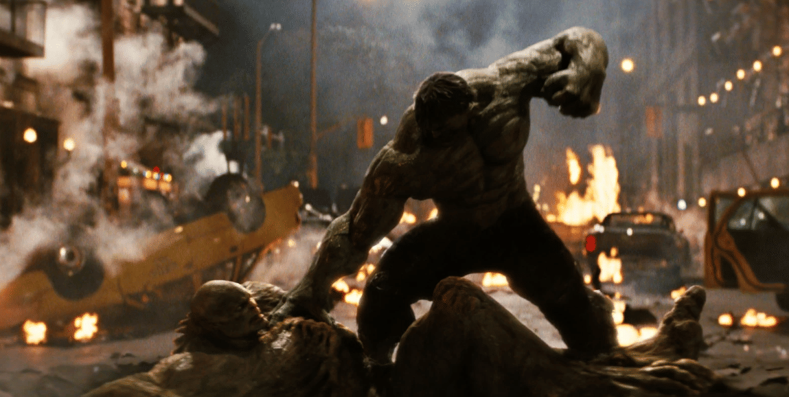Hulk vs Abomination