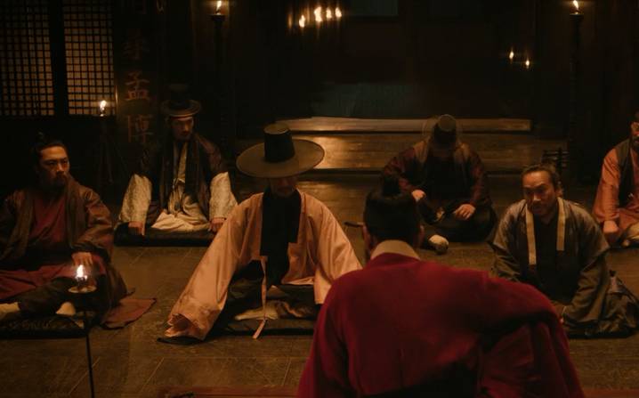 still cut drama Korea The Murky Stream 