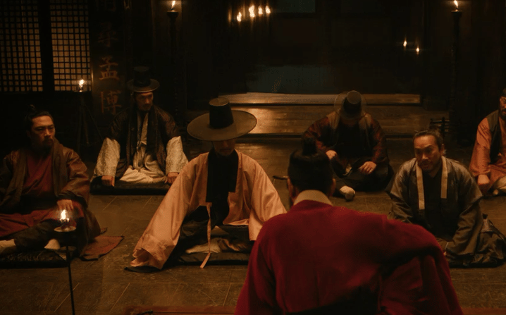 still cut drama Korea The Murky Stream