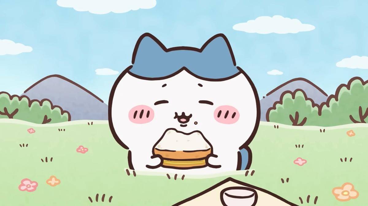 cuplikan anime Chiikawa