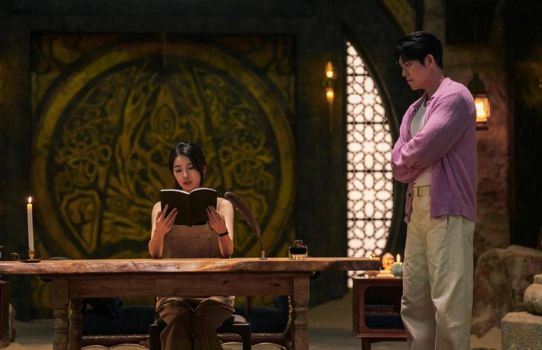 Cuplikan drakor Genie, Make A Wish