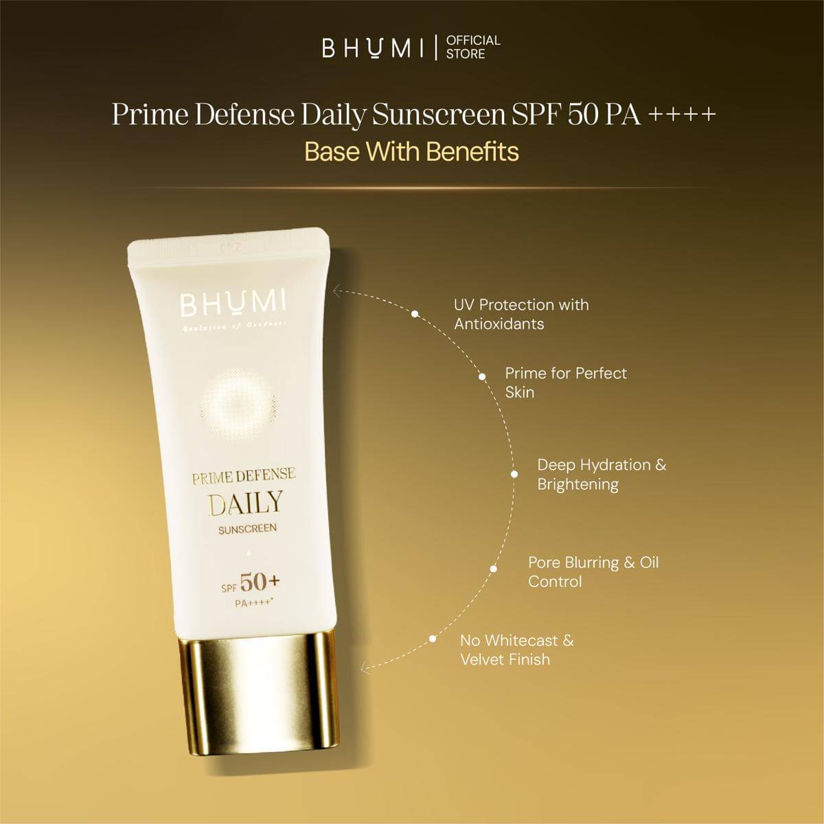 Bhumi Prime Defense Daily Sunscreen