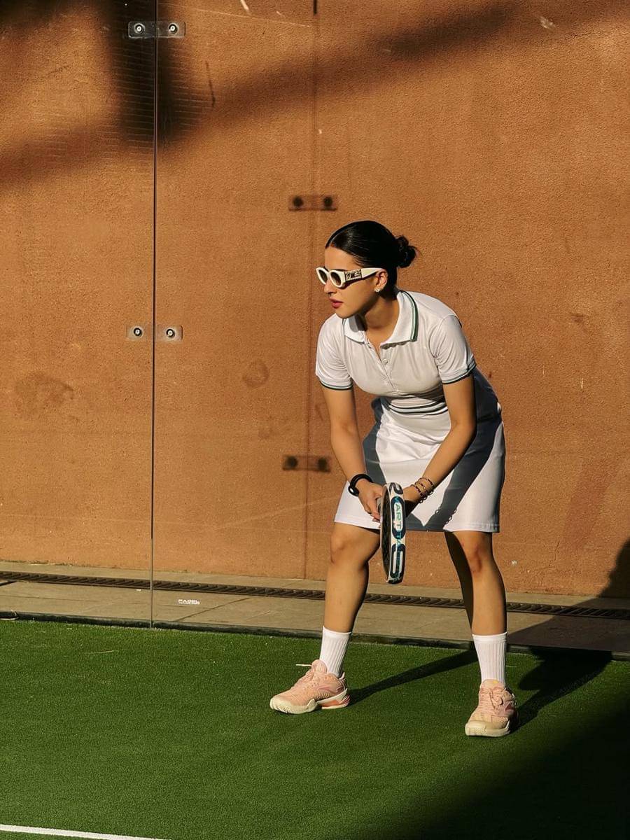 outfit padel Tasya Farasya (instagram.com/tasyafarasya)