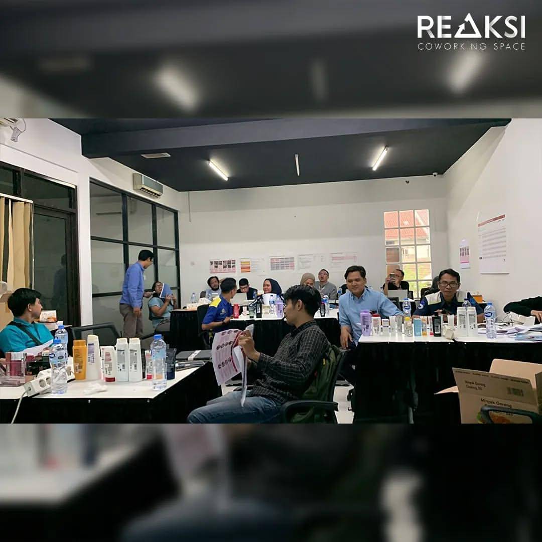 Reaksi Coworking Space