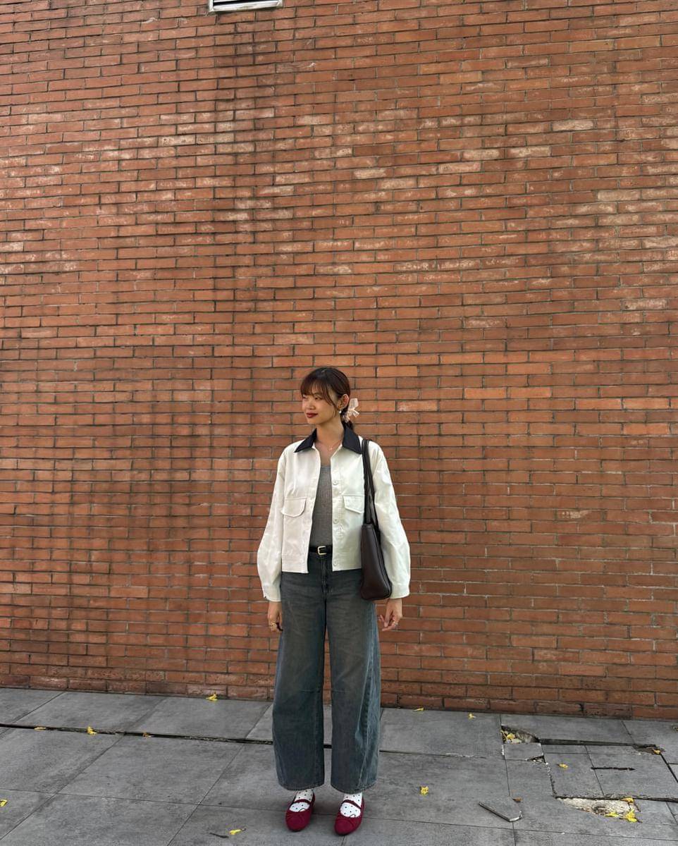 inspirasi outfit kantor stylish dan unik ala influencer (instagram.com/fionathaniel)