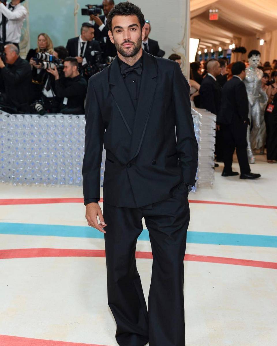 Outfit Matteo Berrettini 