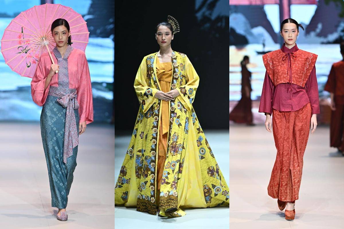 Koleksi SHIKI dari Parang Kencana di Plaza Indonesia Fashion Week (PIFW) 2025. (dok. PIFW)