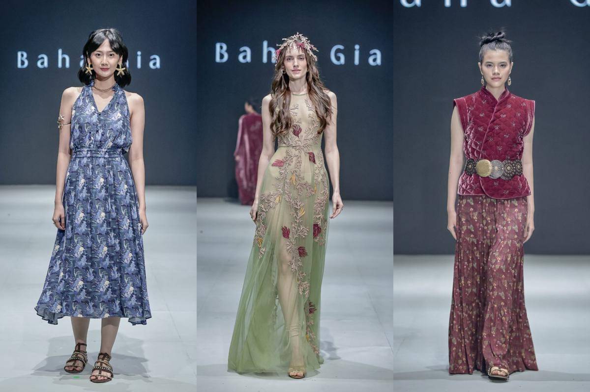 Koleksi Baha Gia di Plaza Indonesia Fashion Week (PIFW) 2025. (dok. PIFW)