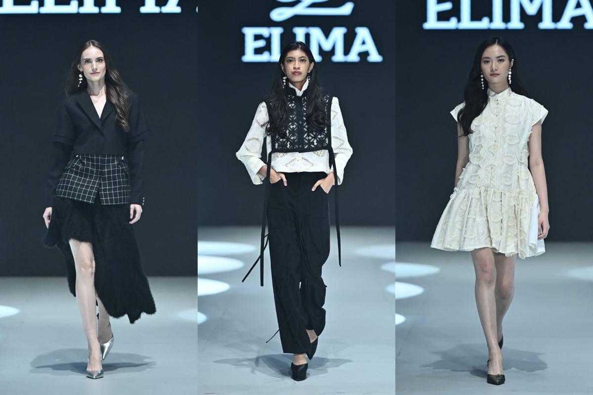 Koleksi ELIMA di Plaza Indonesia Fashion Week (PIFW) 2025. (dok. PIFW)