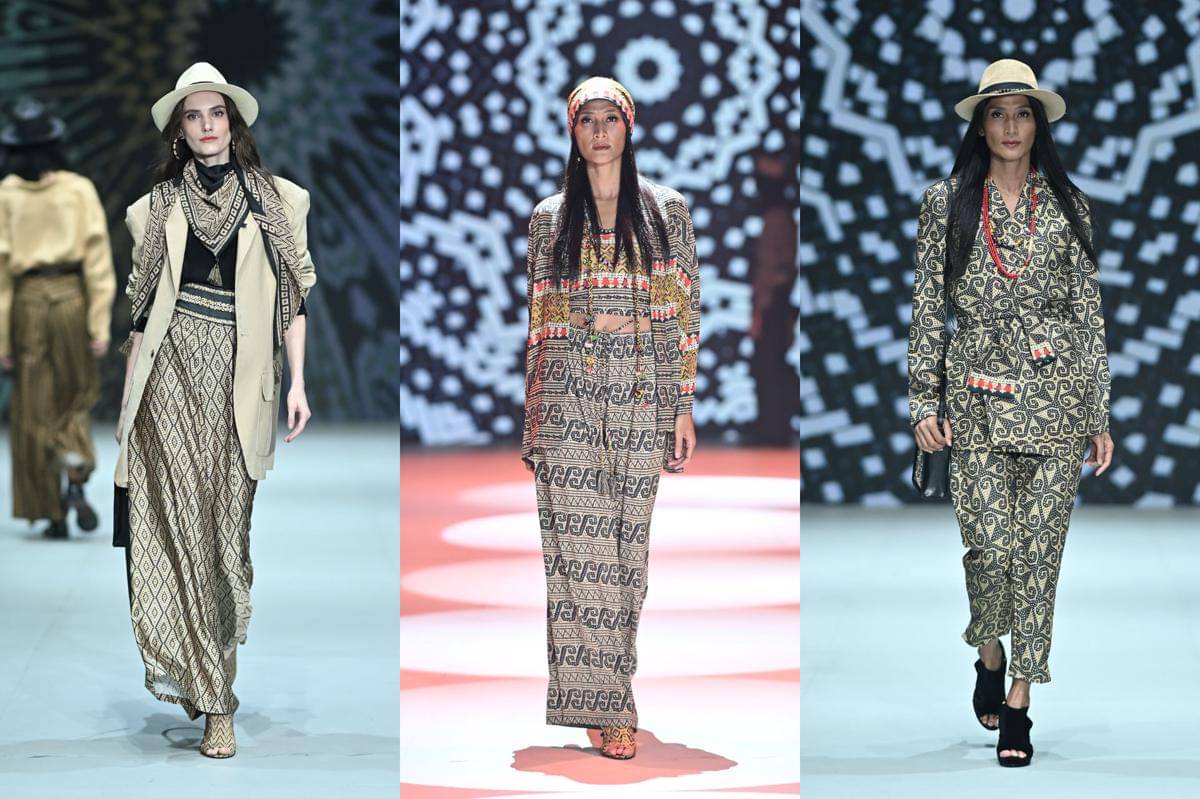Koleksi Ghea di Plaza Indonesia Fashion Week (PIFW) 2025. (dok. PIFW)