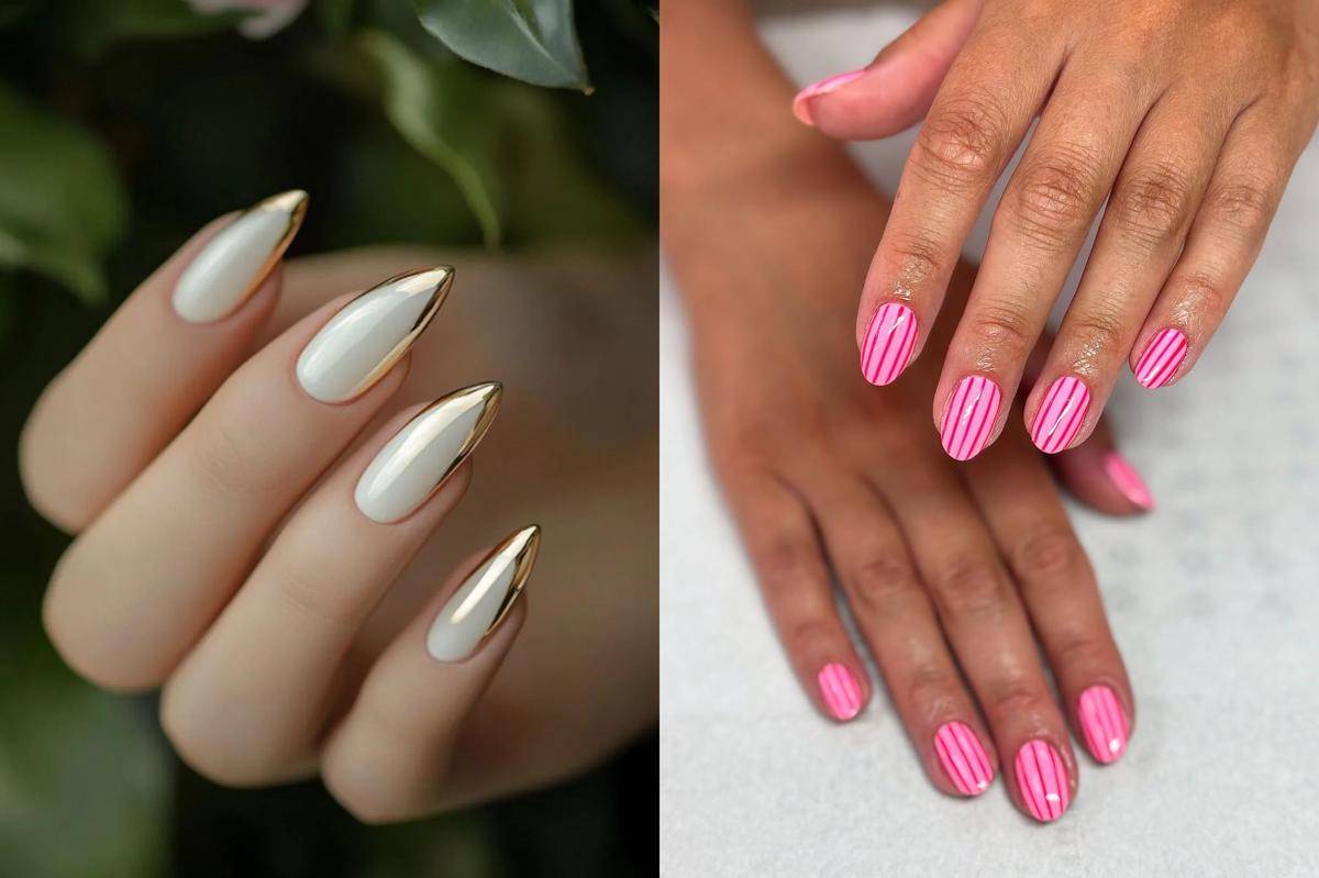ide nail art agar kuku terlihat lebih panjang (instagram.com/touch_up_pixies | instagram.com/lovebeautyretreat)