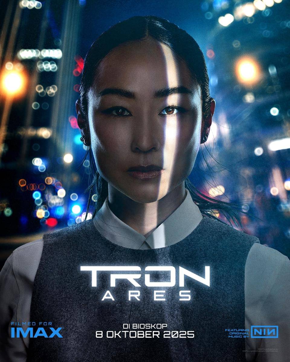 Eve Kim (diperankan oleh Greta Lee). (Dok. Disney/Tron: Ares)