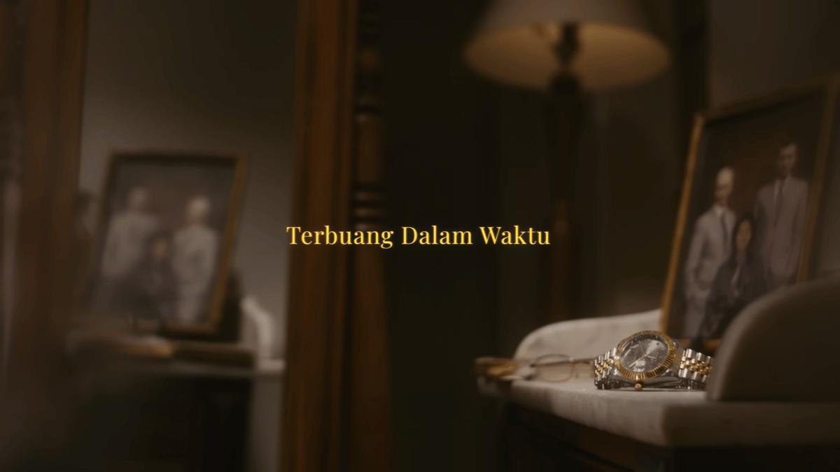 Lirik lagu Terbuang dalam Waktu