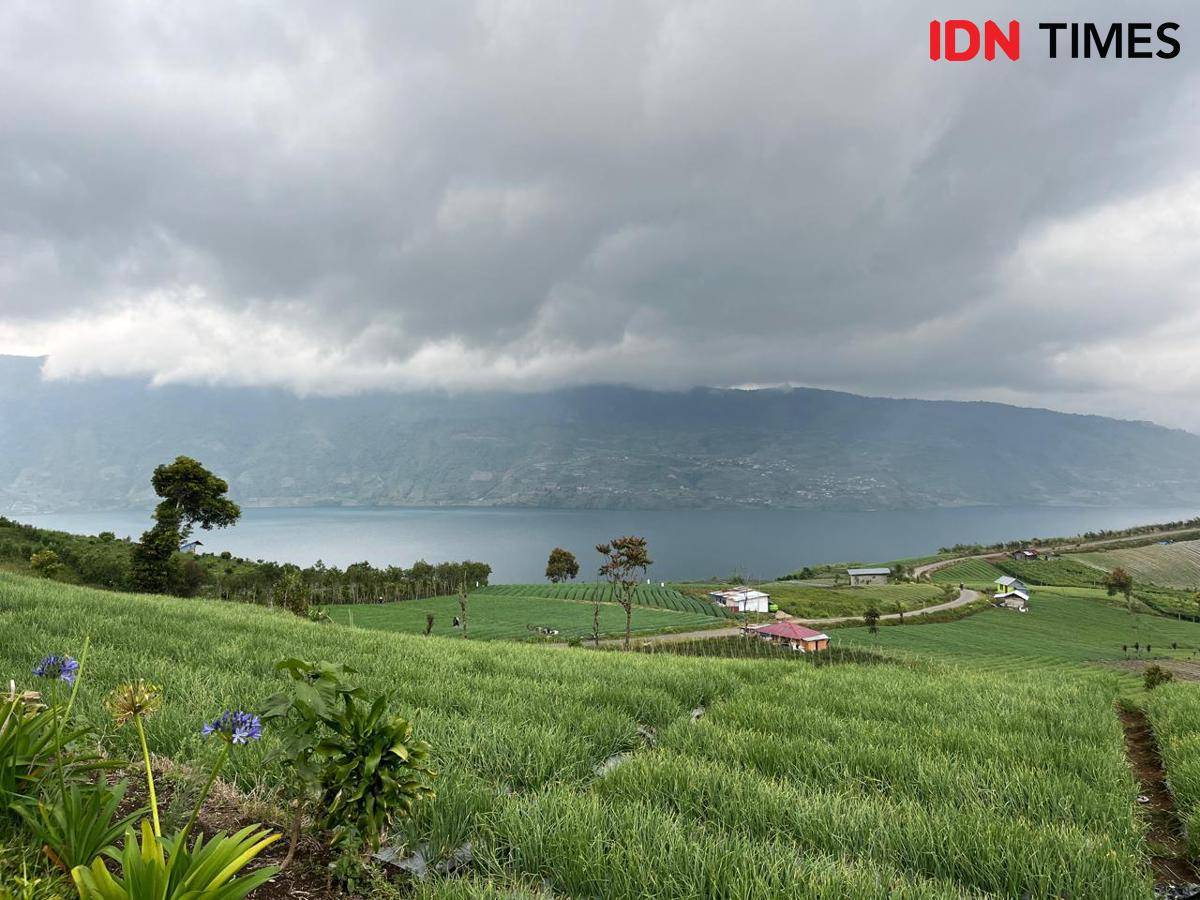 Pemandangan di Alahan Panjang, Solok, Sumatra Barat (IDN Times/Sunariyah)