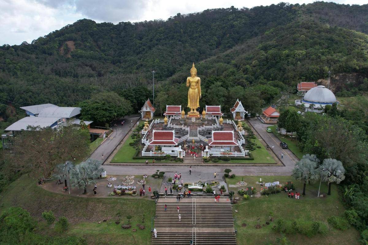Potret suasana Kho Hong Viewpoint, Hat Yai, Thailand