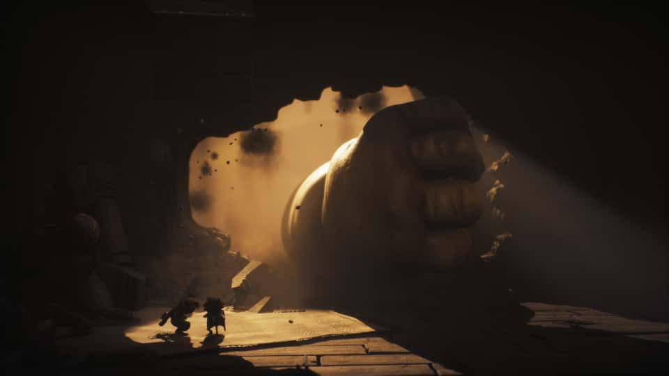 Screenshot LIttle Nightmares III, diambil via PS5 redaksi Duniaku.com. (Dok. Supermassive Games/Little Nightmares III)