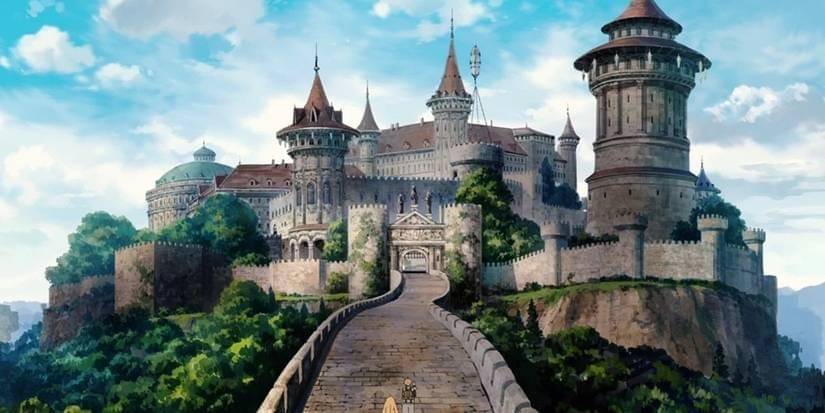 Ranoa Magic Academy dari anime Mushoku Tensei (dok. Studio Bind/ Mushoku Tensei: Jobless Reincarnation)