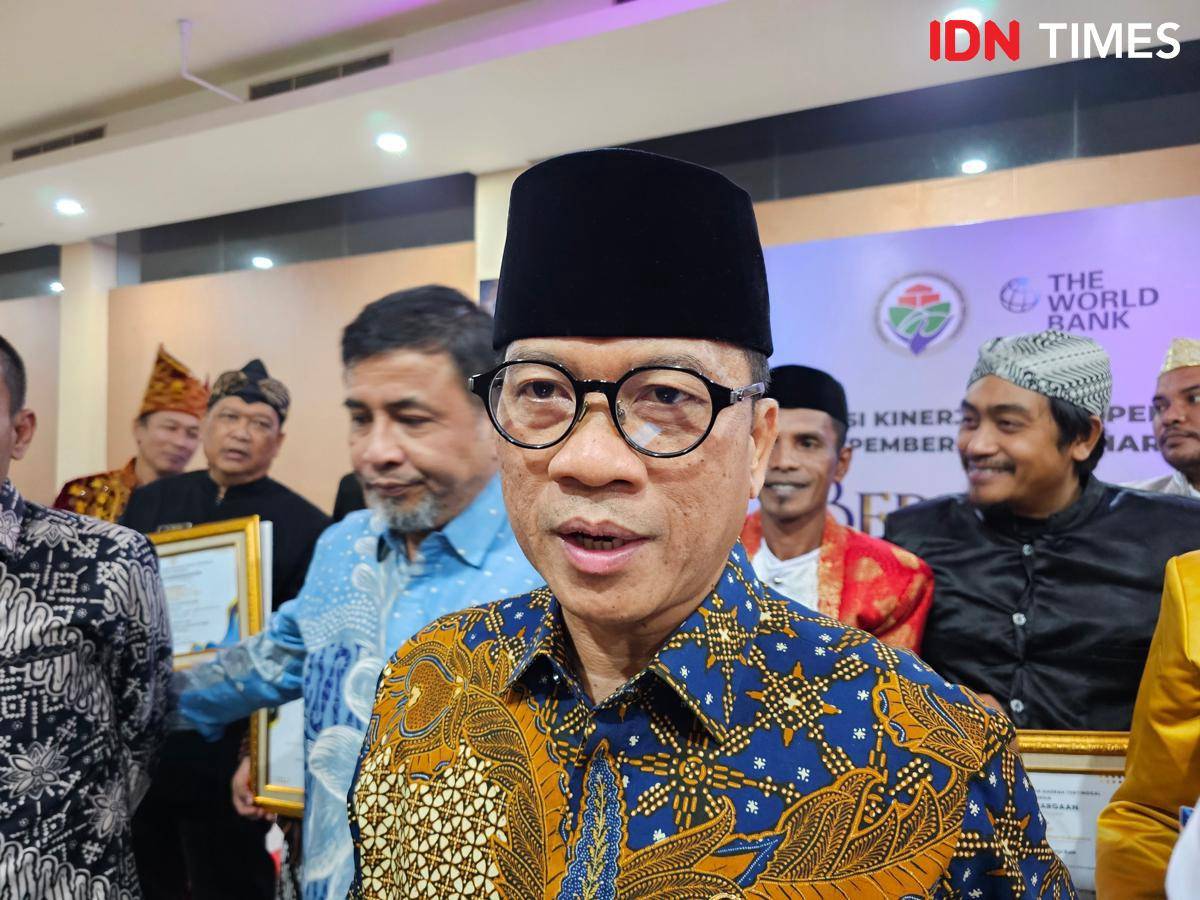 Menteri Desa dan Pembangunan Daerah Tertinggal, Yandri Susanto