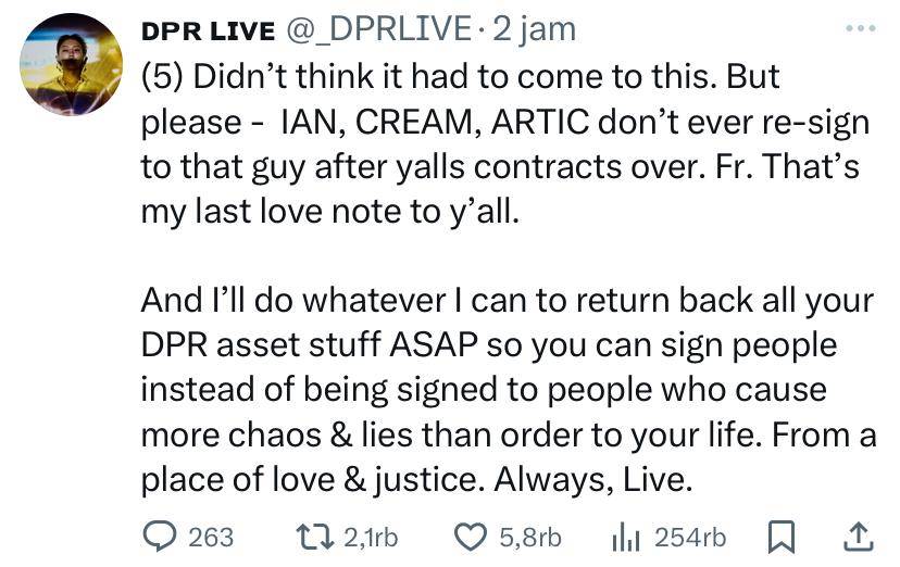 postingan DPR LIVE (x.com/dprlive)