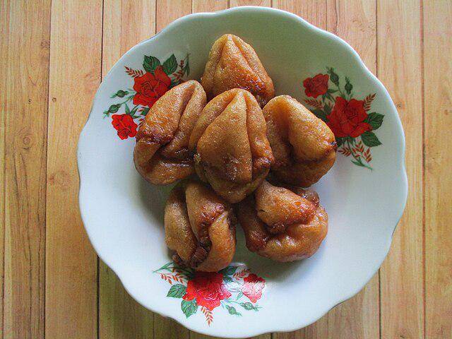 Potret kue adrem alias kue kontol kejepit  