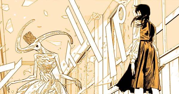 Asa berhadapan dengan Justice Devil - Chainsaw Man