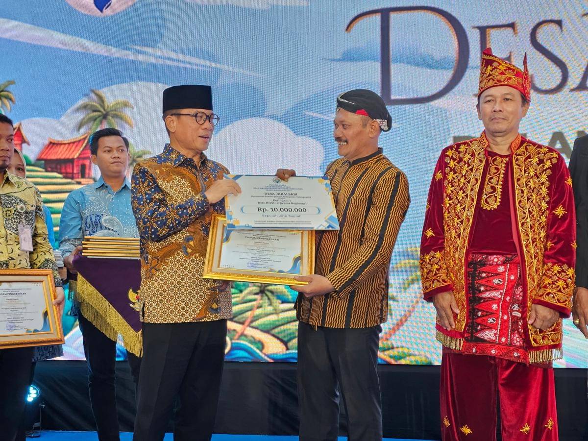 Menteri Desa dan Pembangunan Daerah Tertinggal, Yandri Susanto 