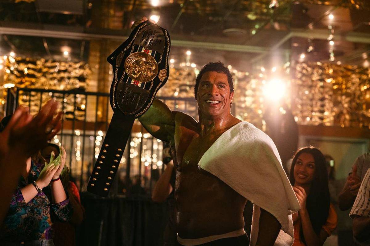 The Smashing Machine