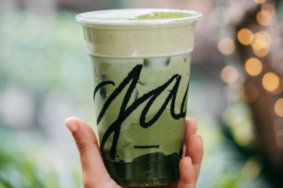 Potret menu Japanese Matcha Latte di GAGA