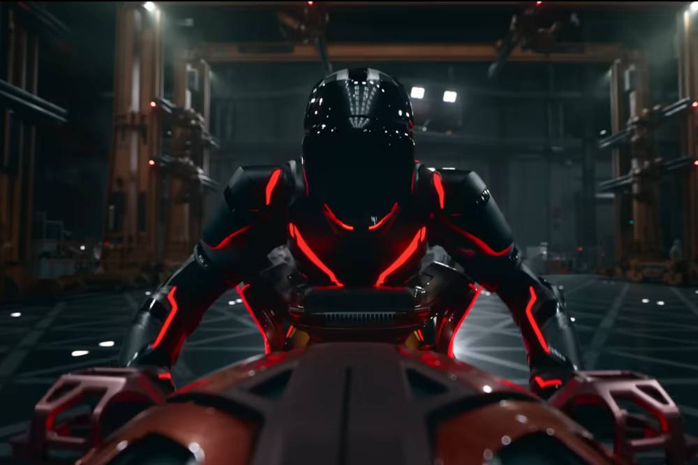 Cuplikan film Tron: Ares